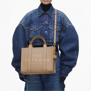 The leather medium tote bag - Marc Jacobs